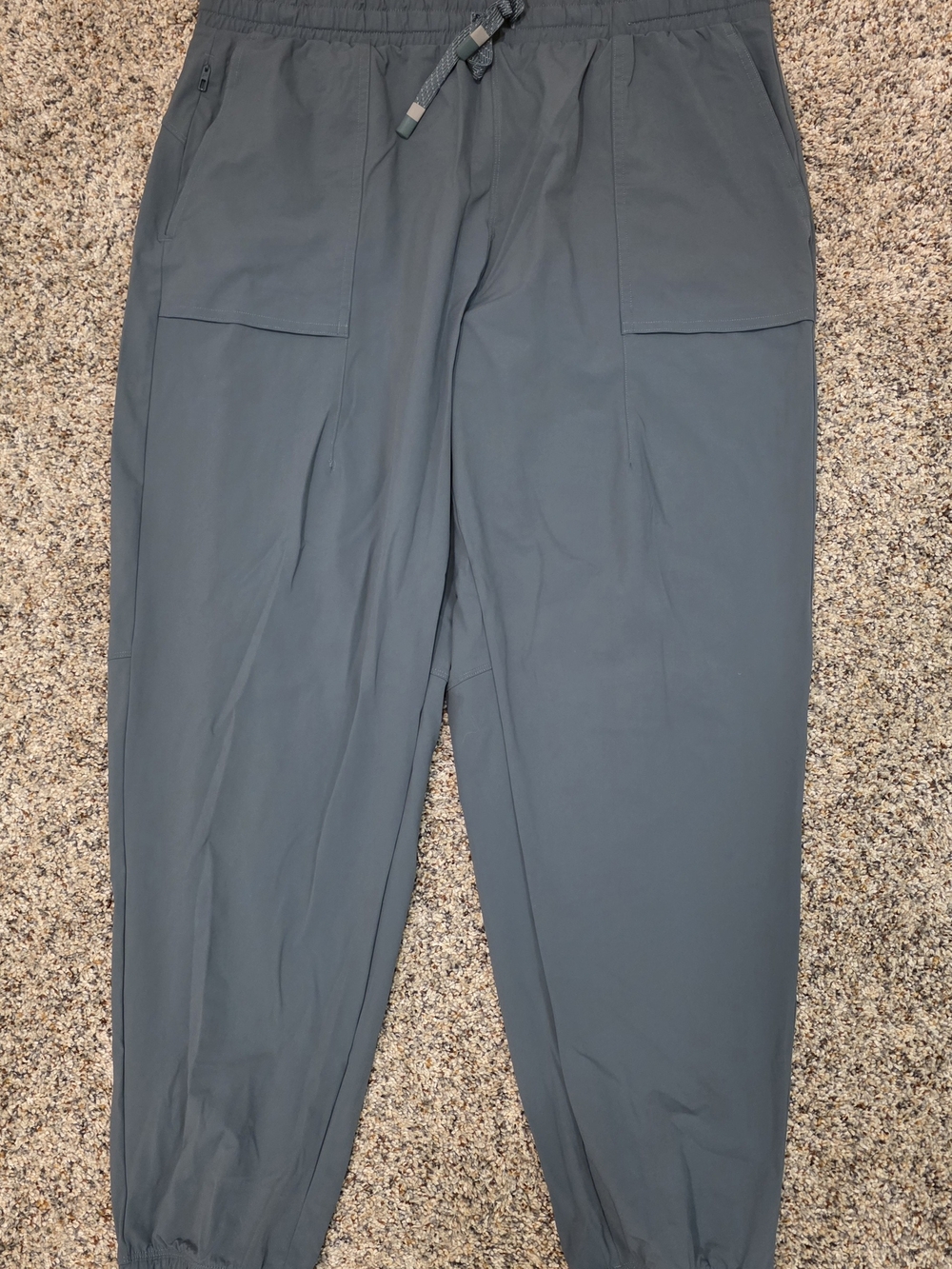 Womens Fabletics Joggers Turquois 1X